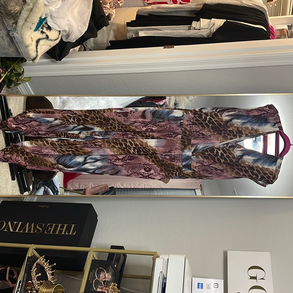 Animal Print jumpsuit